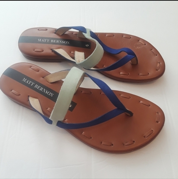 Matt Bernson between the toe sandals sz 6 - Picture 2 of 8